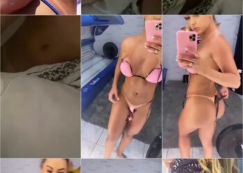 amanda franca desnuda en la piscina para onlyfans