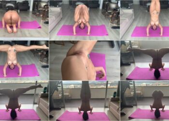 steffy moreno flexible desnuda en onlyfans