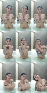 angie jibaja desnuda en la bañera para onlyfans