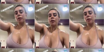 aranza sinte haciendo ejercicio