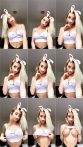 emma kotos with bunny filters