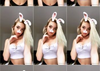 emma kotos with bunny filters