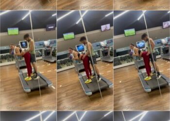 lizbeth rodriguez nalgueada en el gym para onlyfans