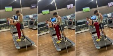 lizbeth rodriguez nalgueada en el gym para onlyfans