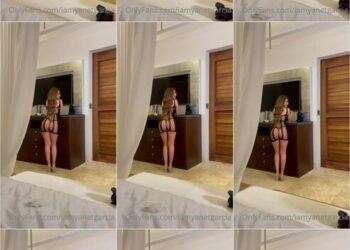 yanet garcía moviendo el culo en onlyfans