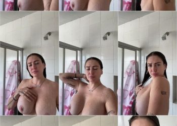 celia lora desnuda en la ducha en onlyfans