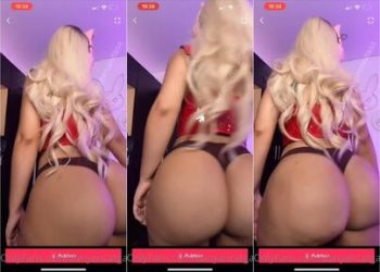 danyan cat moviendo el culo en live para onlyfans
