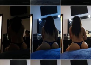dulce soltero en bikini mostrando el culo en onlyfans