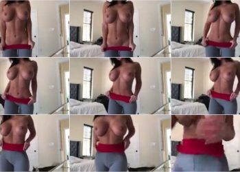 genesis lopez desnudandose
