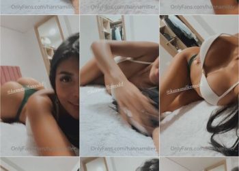 hannamiller sexy en la cama