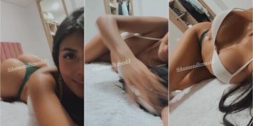hannamiller sexy en la cama
