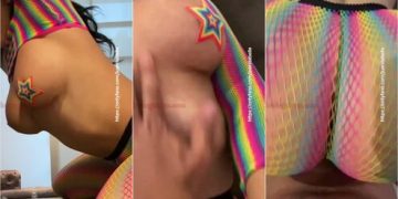 juanita belle moviendo el culo