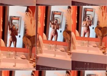 patty lopez de la cerda sexy en el espejo onlyfans