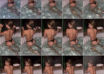 Manuela quintero desnuda en la piscina