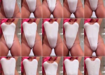 Patty lopez de la cerda en vestido blanco