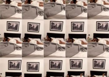 Alejandra quiroz en la cama