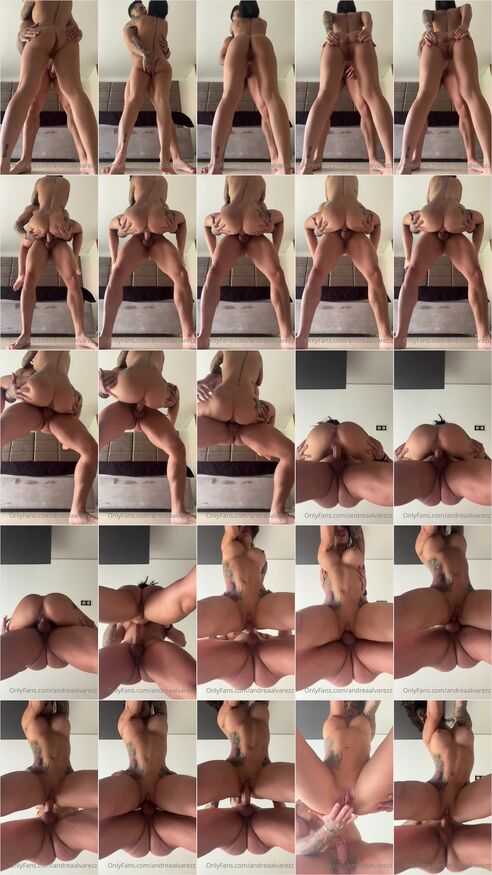 Full videos Andrea alvarez onlyfans pack 2024 