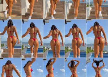Hermoso trasero de Daniela fainus