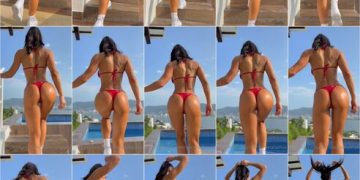 Hermoso trasero de Daniela fainus