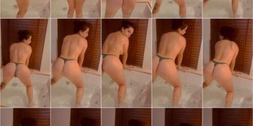 Lizbeth rodriguez desnuda y moviendo el trasero para onlyfans