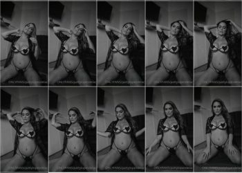 Patty lopez de la cerda en blanco y negro para onlyfans
