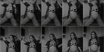 Patty lopez de la cerda en blanco y negro para onlyfans