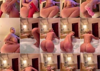 Fatima segovia desnuda en la bañera para onlyfans