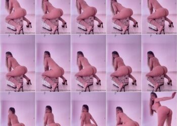 Camila Patiño Moviendo el Trasero Desnuda en OnlyFans