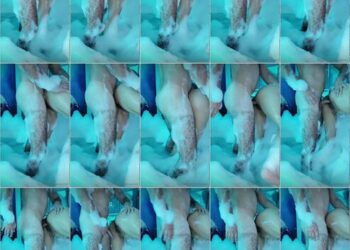 Jenny Kume follando en la ducha para onlyfans