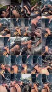 Brenda castro mamando en el carro onlyfans