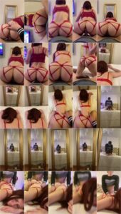 Britney alfaro follando frente al espejo para only