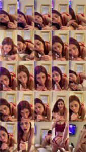 Britney alfaro mamando verga en onlyfans