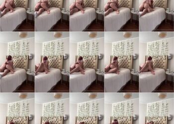 Dandole duro a britney alfaro en la cama para onlyfans