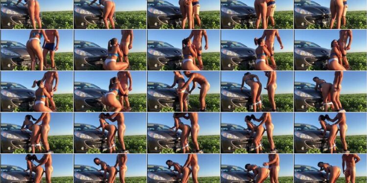 Mariel rufine follando al aire libre en onlyfans