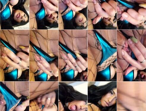 Sofia cavero xxx tocandose para onlyfans
