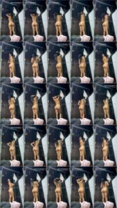 Stephanie ventura bañandose para onlyfans