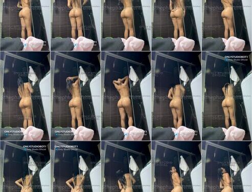 Stephanie ventura bañandose para onlyfans