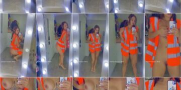 Anna paz sexy en chaleco para onlyfans