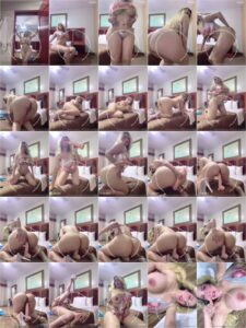 Fatima segovia sexy con dildo gigante en onlyfans