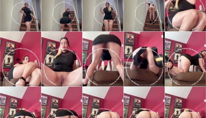 Fatima segovia desnuda sexy con dildo en onlyfans