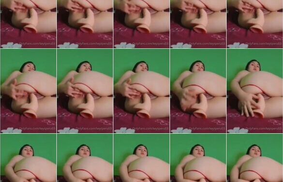 Keytperu Desnuda Masturbándose OnlyFans