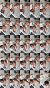 Melanie Bauer desnuda y excitada - Melanie Bauer se toca el coño