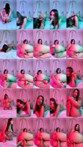 Karen Paniagua Tocándose y Usando Dildo – Solo Masturbation