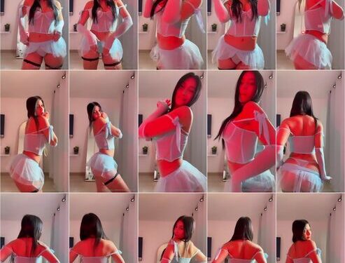 Manuela Quintero OnlyFans – Baile Erótico en Body de Encaje