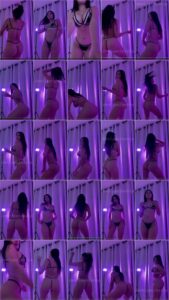 Manuela Quintero Sexy Dance – Lencería de Encaje OnlyFans