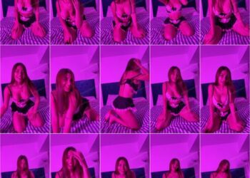 Sexy Lingerie Dance & Masturbation – Karen Paniagua OnlyFans