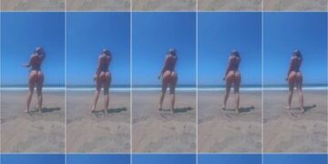 Romina Gachoy – Modelo Uruguaya OnlyFans en Lencería Roja